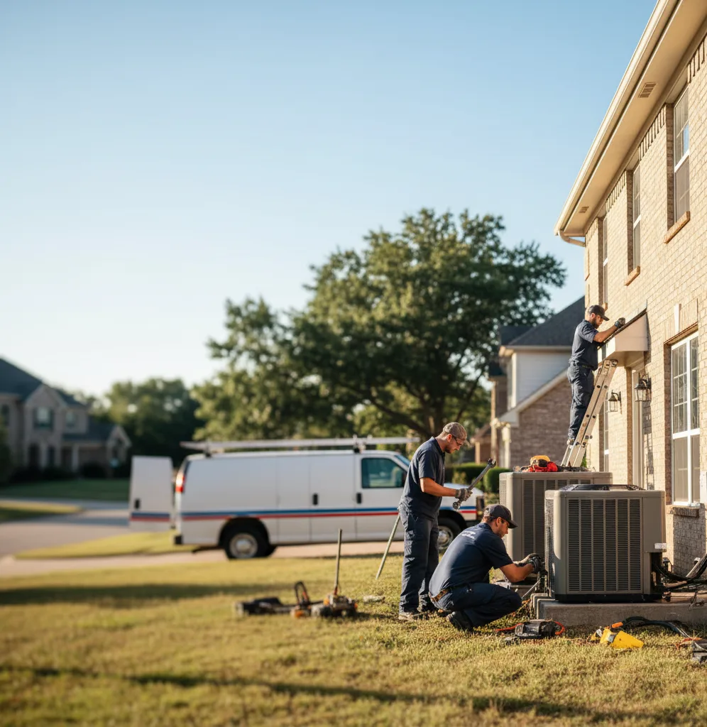 HVAC Repair in Homer